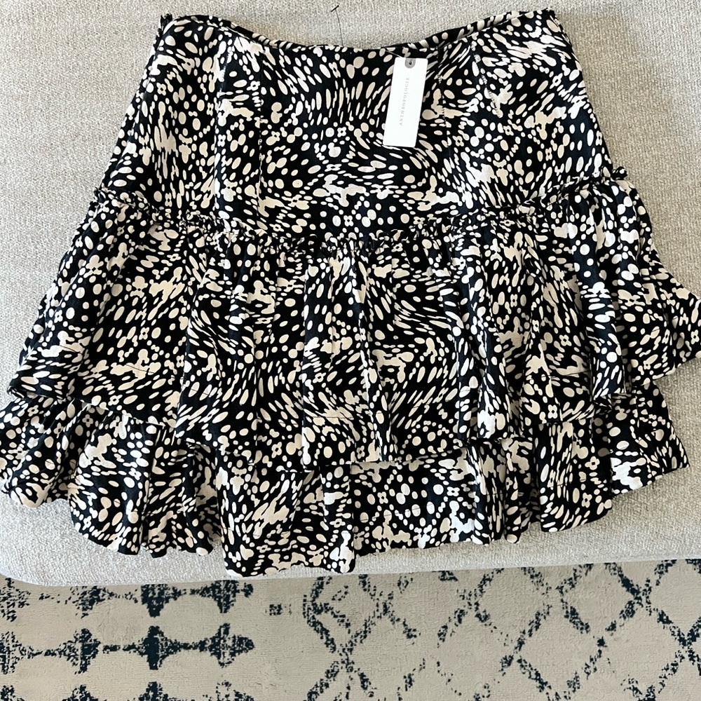 Brand new mini skirt from anthropology